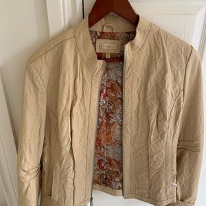 Soft Vintage Leather jacket